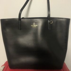Kate Spade Black Leather Purse